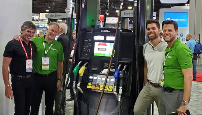 DataOil en NACS SHOW 2019 con Gilbarco
